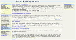 Desktop Screenshot of bradager.net